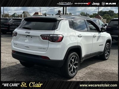 2026 Jeep Compass COMPASS LIMITED 4X4