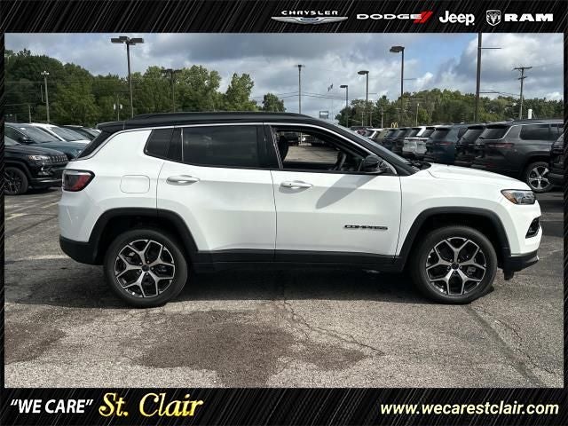 2026 Jeep Compass COMPASS LIMITED 4X4