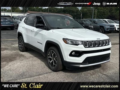 2026 Jeep Compass COMPASS LIMITED 4X4