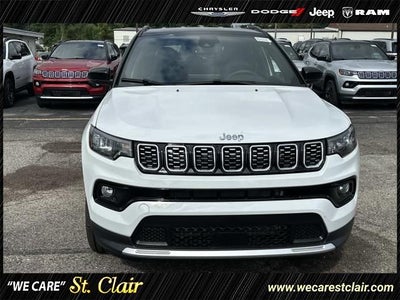 2026 Jeep Compass COMPASS LIMITED 4X4