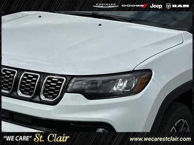 2026 Jeep Compass COMPASS LIMITED 4X4