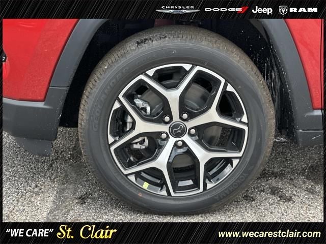 2026 Jeep Compass COMPASS LIMITED 4X4