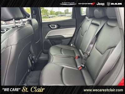 2026 Jeep Compass COMPASS LIMITED 4X4