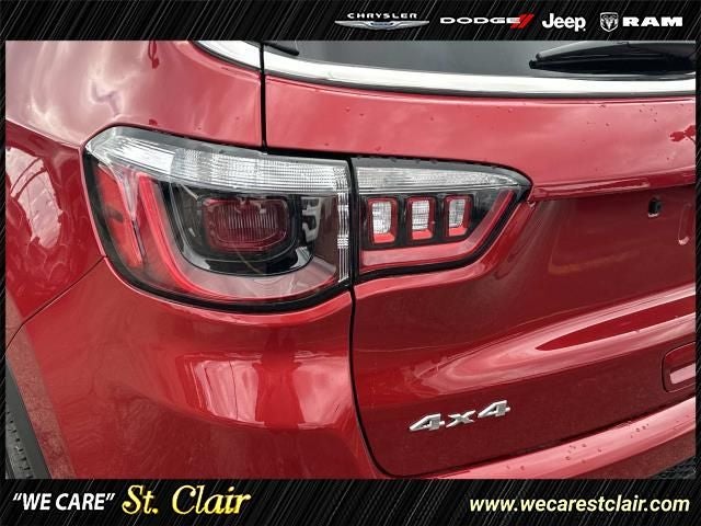 2026 Jeep Compass COMPASS LIMITED 4X4