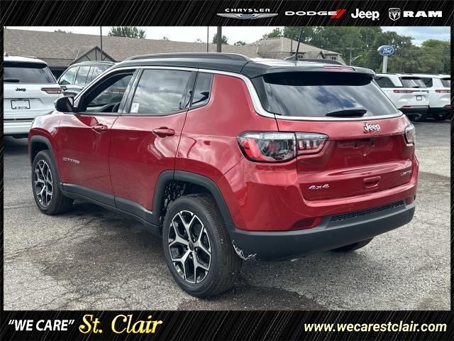 2026 Jeep Compass COMPASS LIMITED 4X4