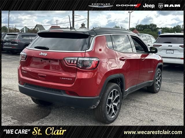 2026 Jeep Compass COMPASS LIMITED 4X4