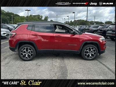 2026 Jeep Compass COMPASS LIMITED 4X4