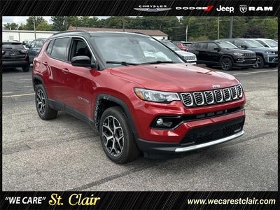 2026 Jeep Compass COMPASS LIMITED 4X4