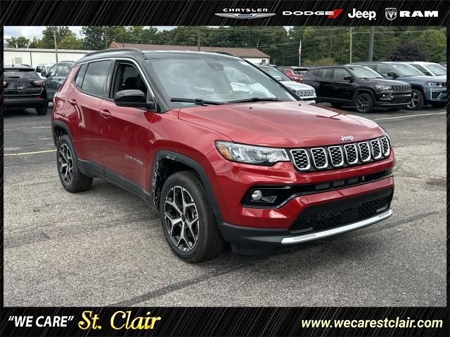 2026 Jeep Compass COMPASS LIMITED 4X4