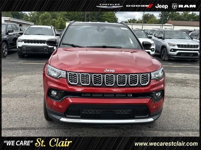 2026 Jeep Compass COMPASS LIMITED 4X4