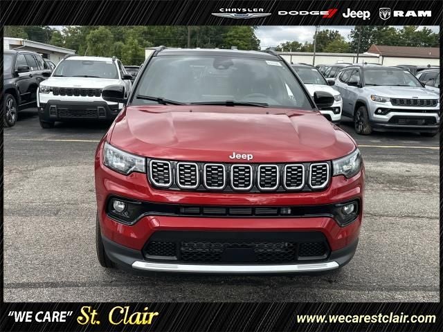 2026 Jeep Compass COMPASS LIMITED 4X4