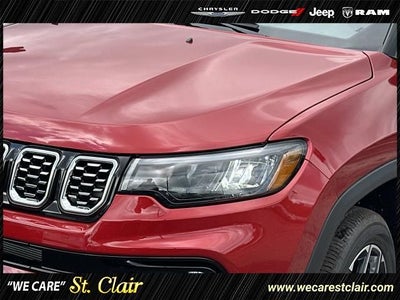 2026 Jeep Compass COMPASS LIMITED 4X4