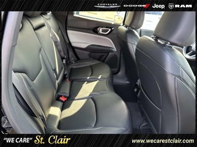 2026 Jeep Compass COMPASS LIMITED 4X4