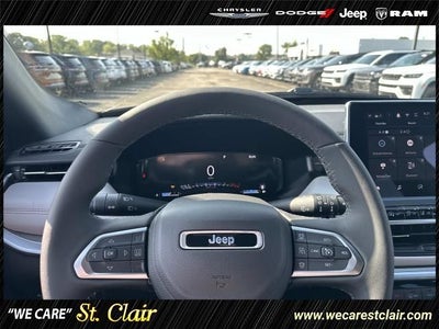 2026 Jeep Compass COMPASS LIMITED 4X4