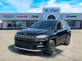 2026 Jeep Compass COMPASS LIMITED 4X4