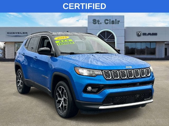 2024 Jeep Compass Limited 4x4