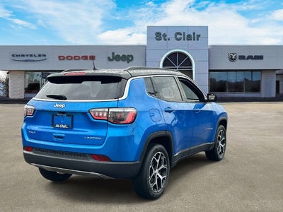 2024 Jeep Compass Limited 4x4