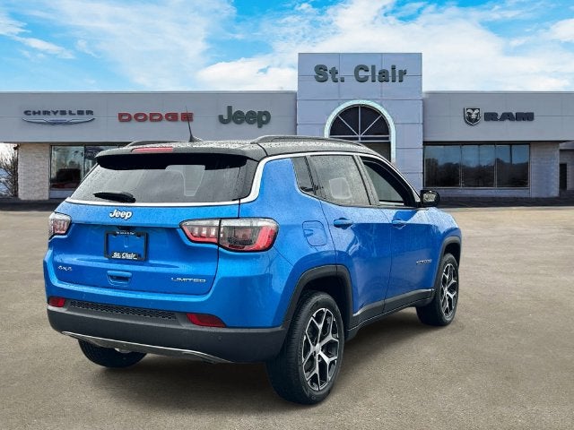2024 Jeep Compass Limited 4x4