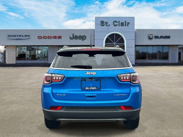 2024 Jeep Compass Limited 4x4
