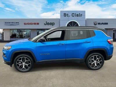 2024 Jeep Compass Limited 4x4