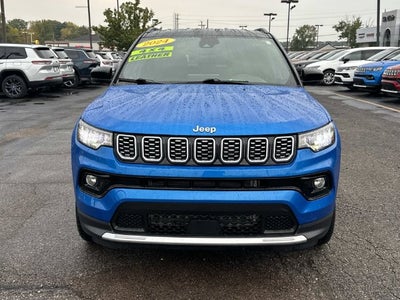 2024 Jeep Compass Limited 4x4