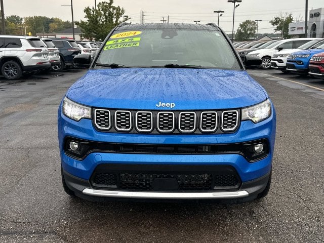 2024 Jeep Compass Limited 4x4