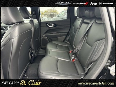 2026 Jeep Compass COMPASS LIMITED ALTITUDE 4X4