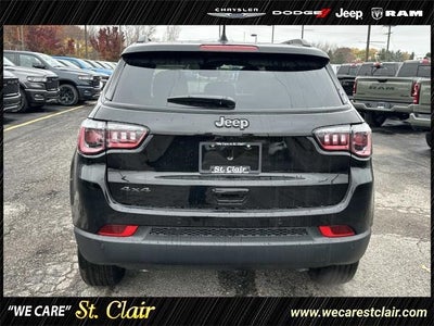 2026 Jeep Compass COMPASS LIMITED ALTITUDE 4X4