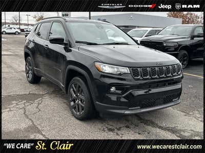 2026 Jeep Compass COMPASS LIMITED ALTITUDE 4X4