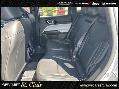 2026 Jeep Compass COMPASS LIMITED 4X4