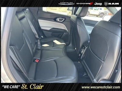 2026 Jeep Compass COMPASS LIMITED 4X4