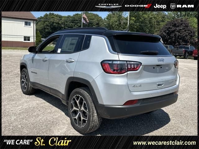 2026 Jeep Compass COMPASS LIMITED 4X4