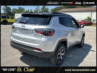 2026 Jeep Compass COMPASS LIMITED 4X4