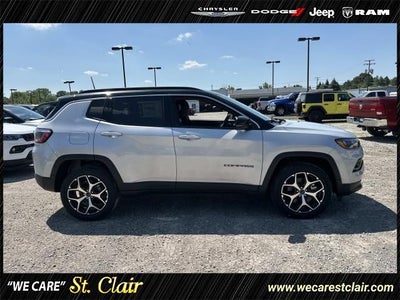 2026 Jeep Compass COMPASS LIMITED 4X4