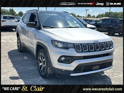 2026 Jeep Compass COMPASS LIMITED 4X4