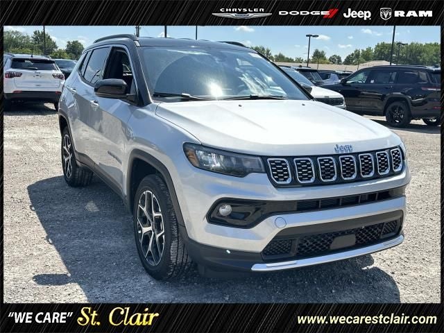 2026 Jeep Compass COMPASS LIMITED 4X4