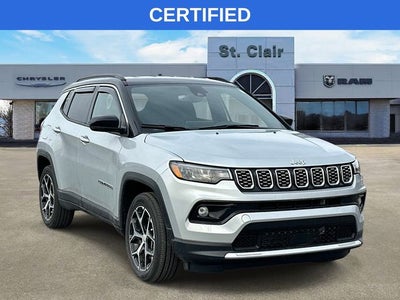 2024 Jeep Compass Limited 4x4