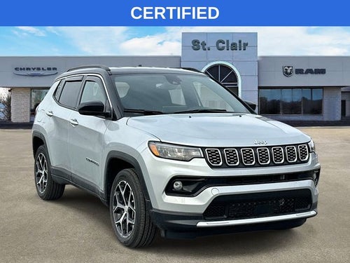 2024 Jeep Compass Limited 4x4