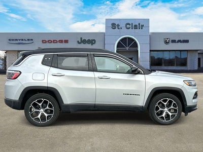 2024 Jeep Compass Limited 4x4