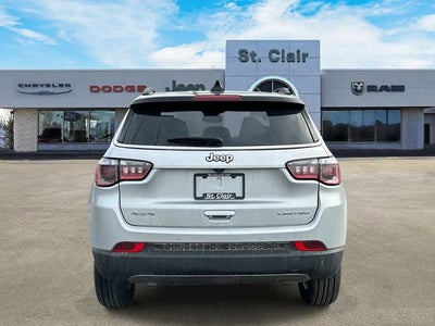 2024 Jeep Compass Limited 4x4