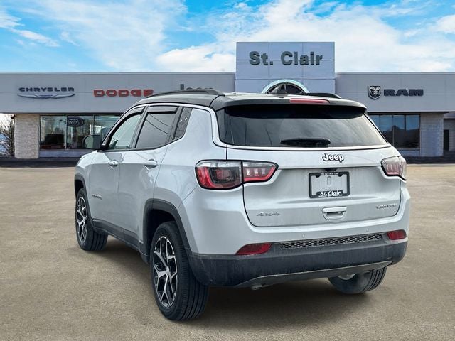 2024 Jeep Compass Limited 4x4