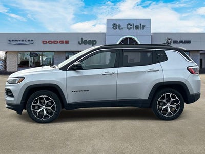 2024 Jeep Compass Limited 4x4