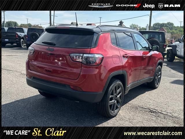 2026 Jeep Compass COMPASS LIMITED ALTITUDE 4X4
