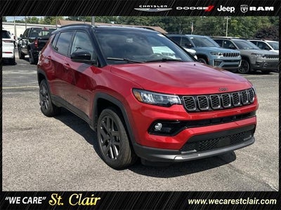 2026 Jeep Compass COMPASS LIMITED ALTITUDE 4X4