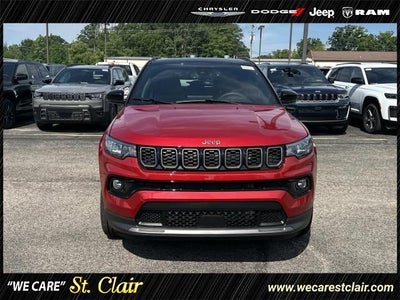 2026 Jeep Compass COMPASS LIMITED ALTITUDE 4X4