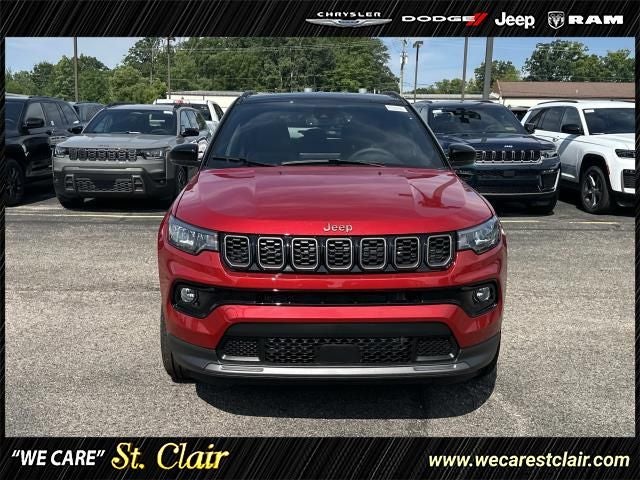 2026 Jeep Compass COMPASS LIMITED ALTITUDE 4X4