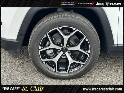 2026 Jeep Compass COMPASS LIMITED 4X4