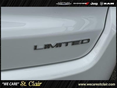 2026 Jeep Compass COMPASS LIMITED 4X4
