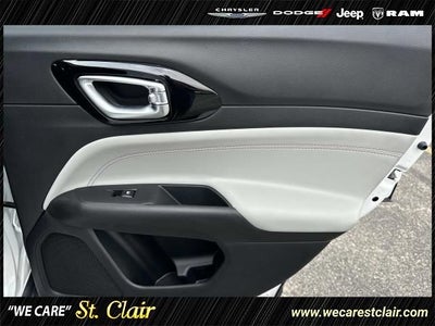 2026 Jeep Compass COMPASS LIMITED 4X4