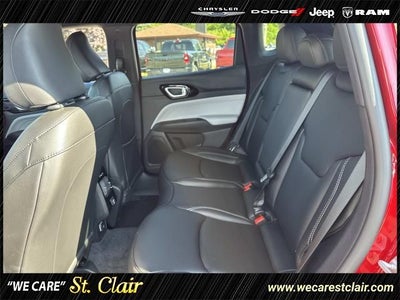 2026 Jeep Compass COMPASS LIMITED 4X4